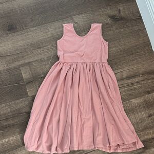 Alice+Ames tank dress size 7 in Dusty Pink